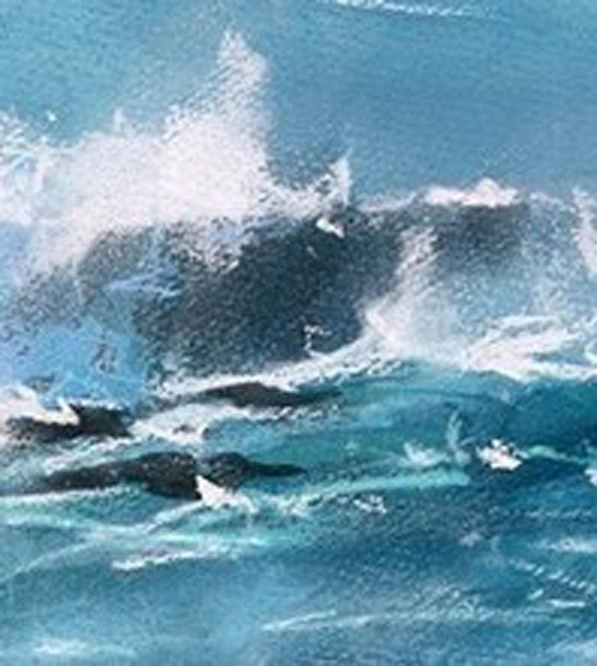 James Bartholomew, Westerly Squall, Limited Edition Seascape Print, Paintings 6