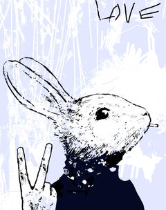 Green Fingers Paper, Harry Bunce, Limited Edition Silkscreen Print