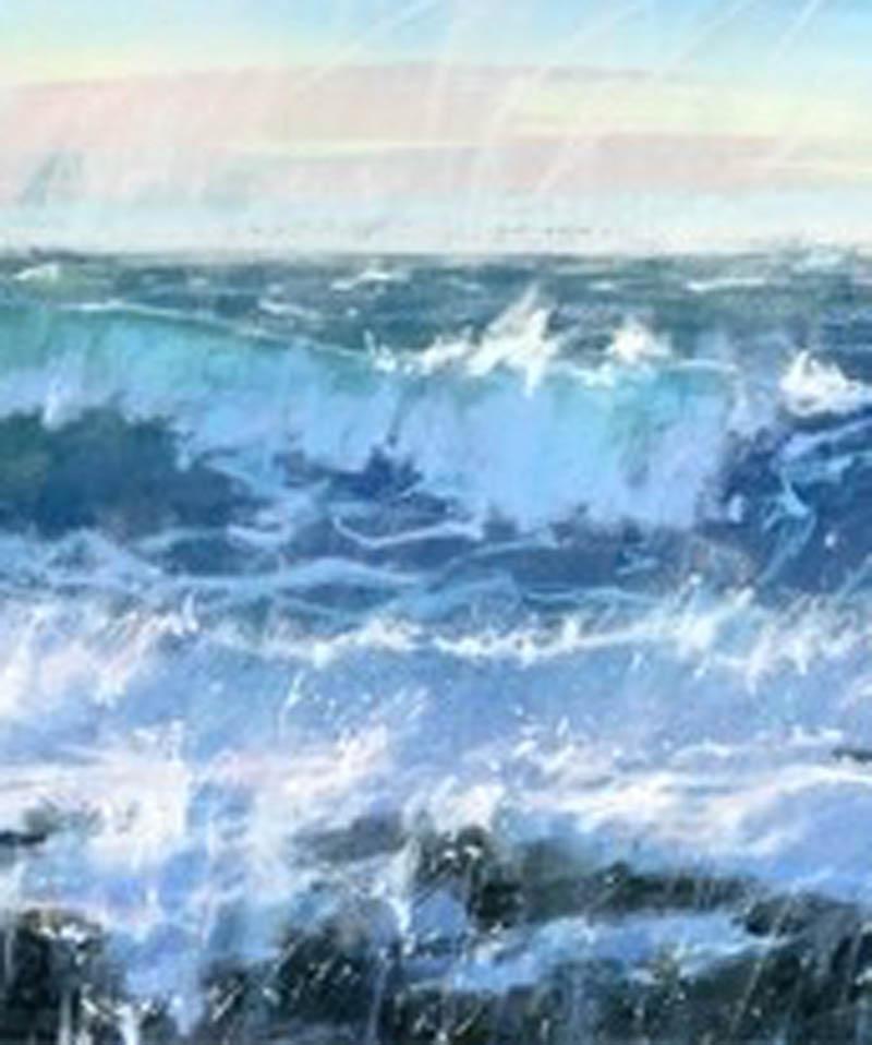 James Bartholomew, Atlantic Colours, Limited Edition Signed Sea Print for Sale For Sale 1