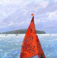 James Bartholomew, Mirror Dinghies Abersoch, Limited Edition Print of Wales