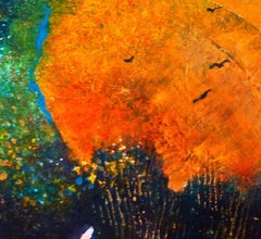 Nach der Ernte BY ANUK NAUMANN, Original Contemporary Mixed Media Painting