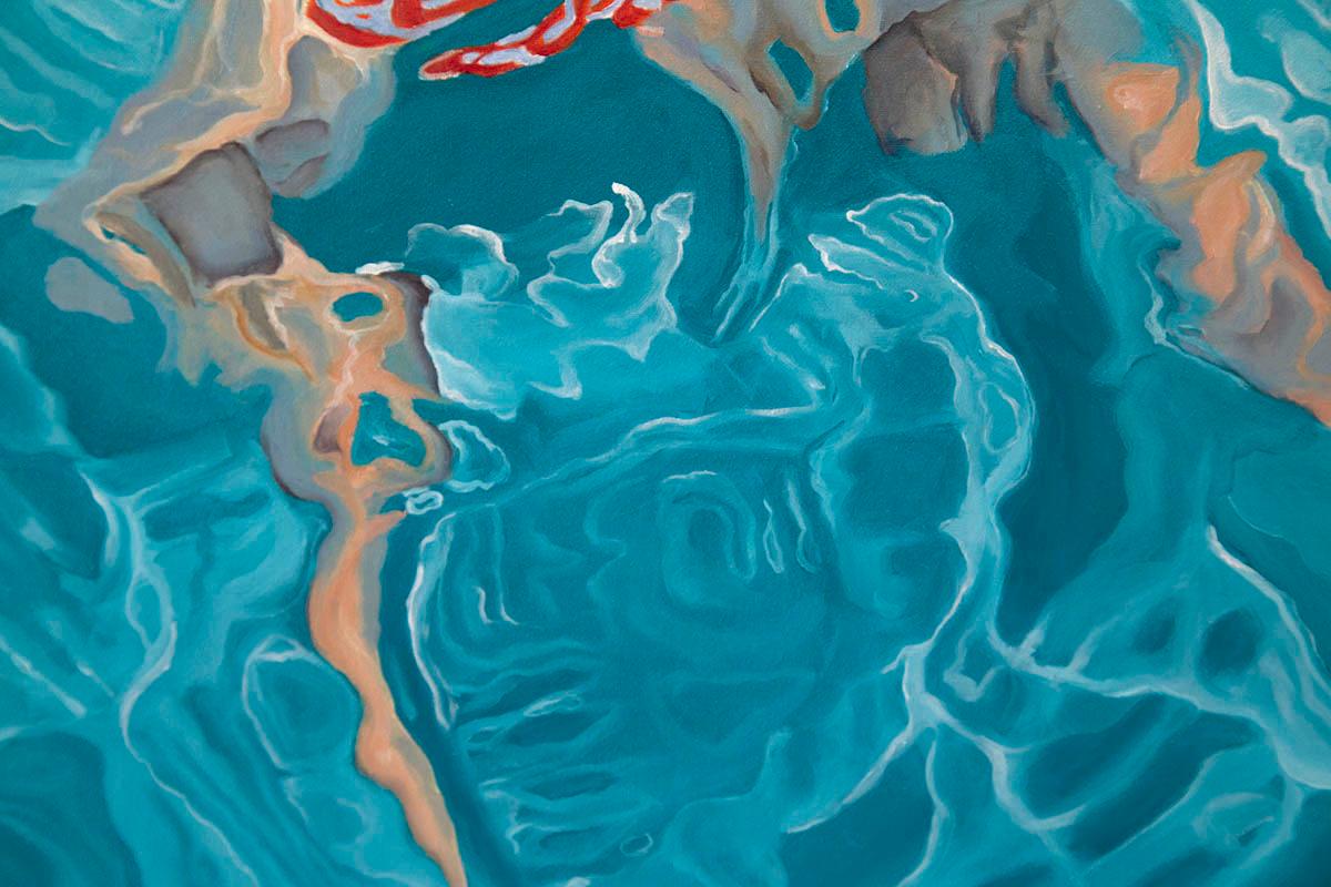 Amy Devlin, Transfigured, Underwater Art for Sale, Contemporary Figurative Art 3
