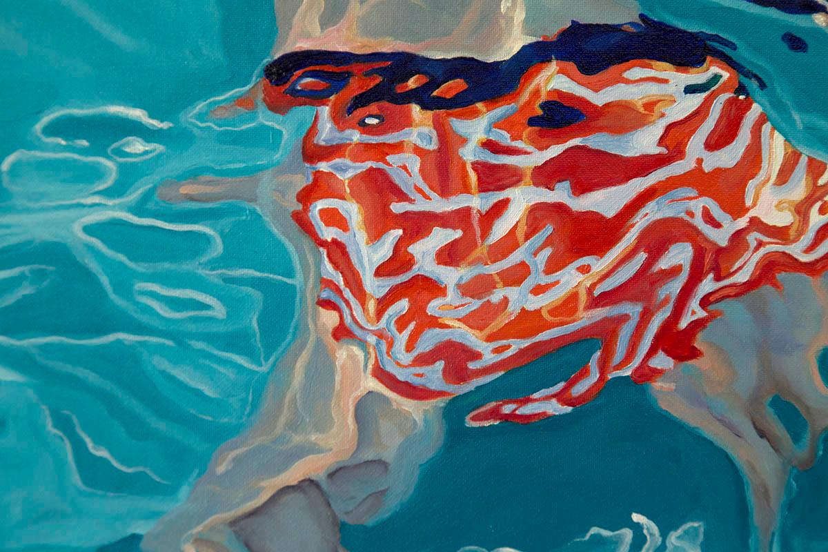 Amy Devlin, Transfigured, Underwater Art for Sale, Contemporary Figurative Art 4
