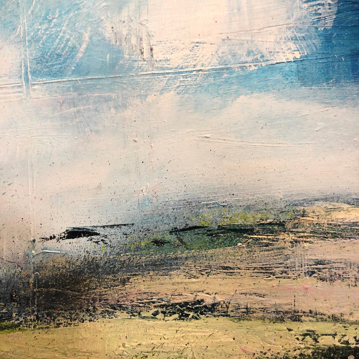 Barry Kelly, Stand There and Breathe, Original Contemporary Impressionist Art 8