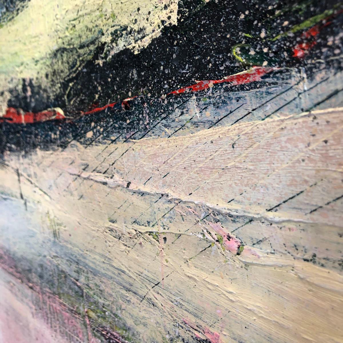 Barry Kelly, Stand There and Breathe, Original Contemporary Impressionist Art 6