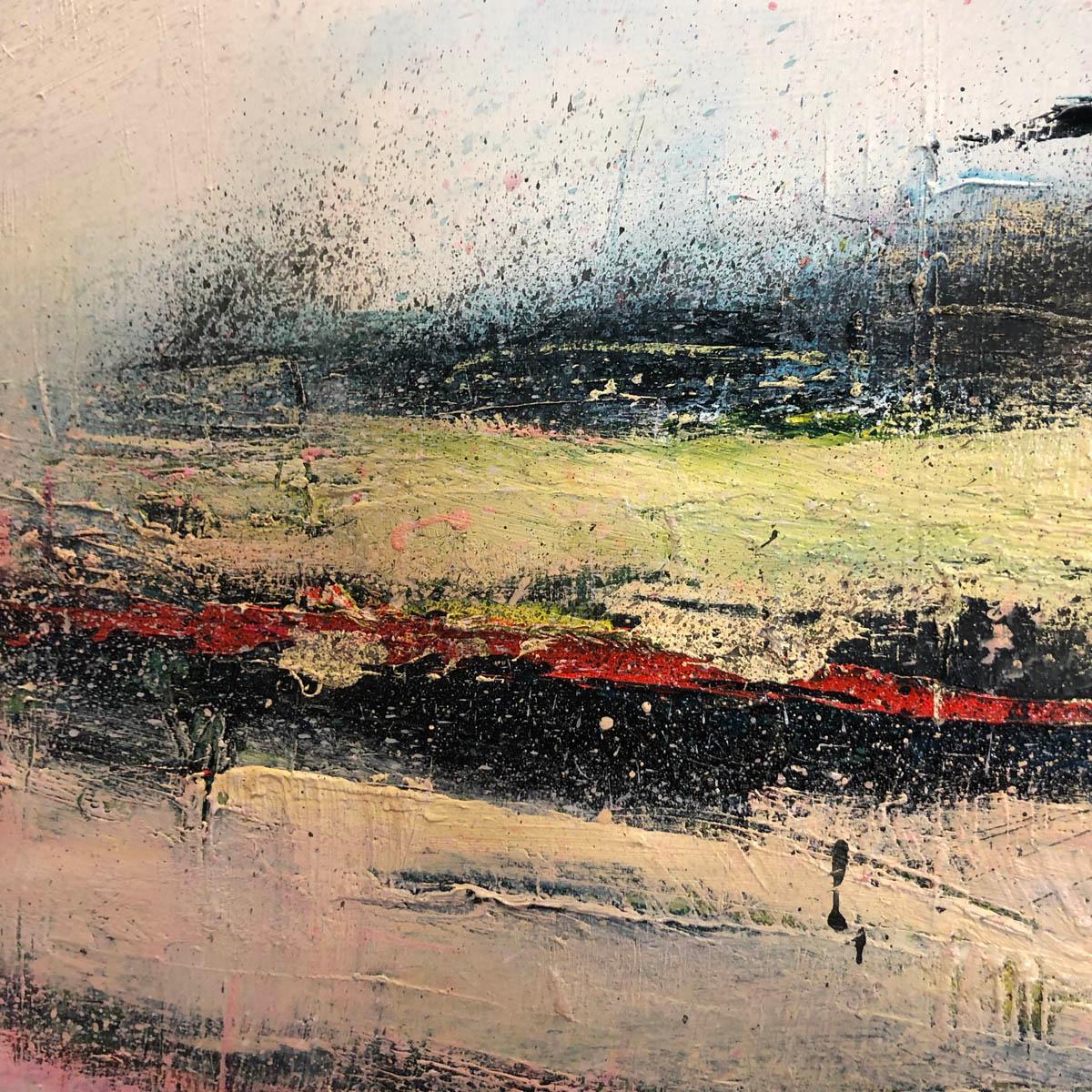 Barry Kelly, Stand There and Breathe, Original Contemporary Impressionist Art 7
