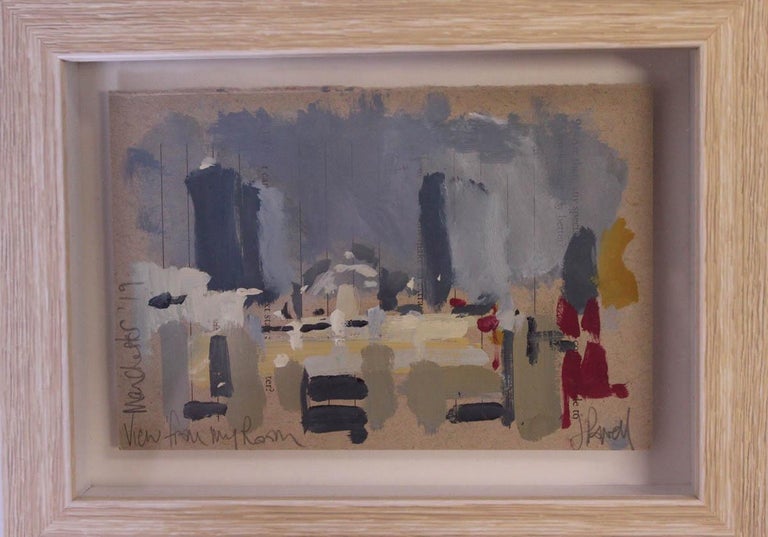 Jemma Powell Jemma Powell Sunny Say In Manchester Original Oil