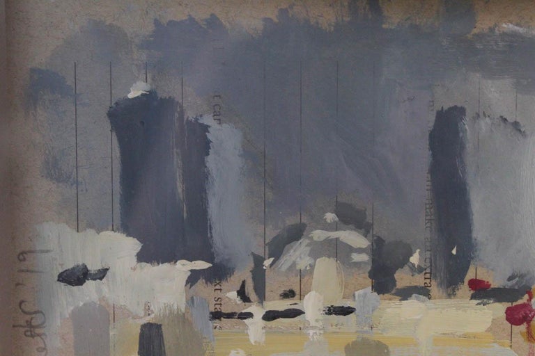 Jemma Powell Jemma Powell Sunny Say In Manchester Original Oil