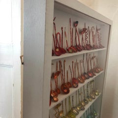 Joanne Tinker, Resting Spoons, Original 3D Art, Sculpture, Kitchen Art