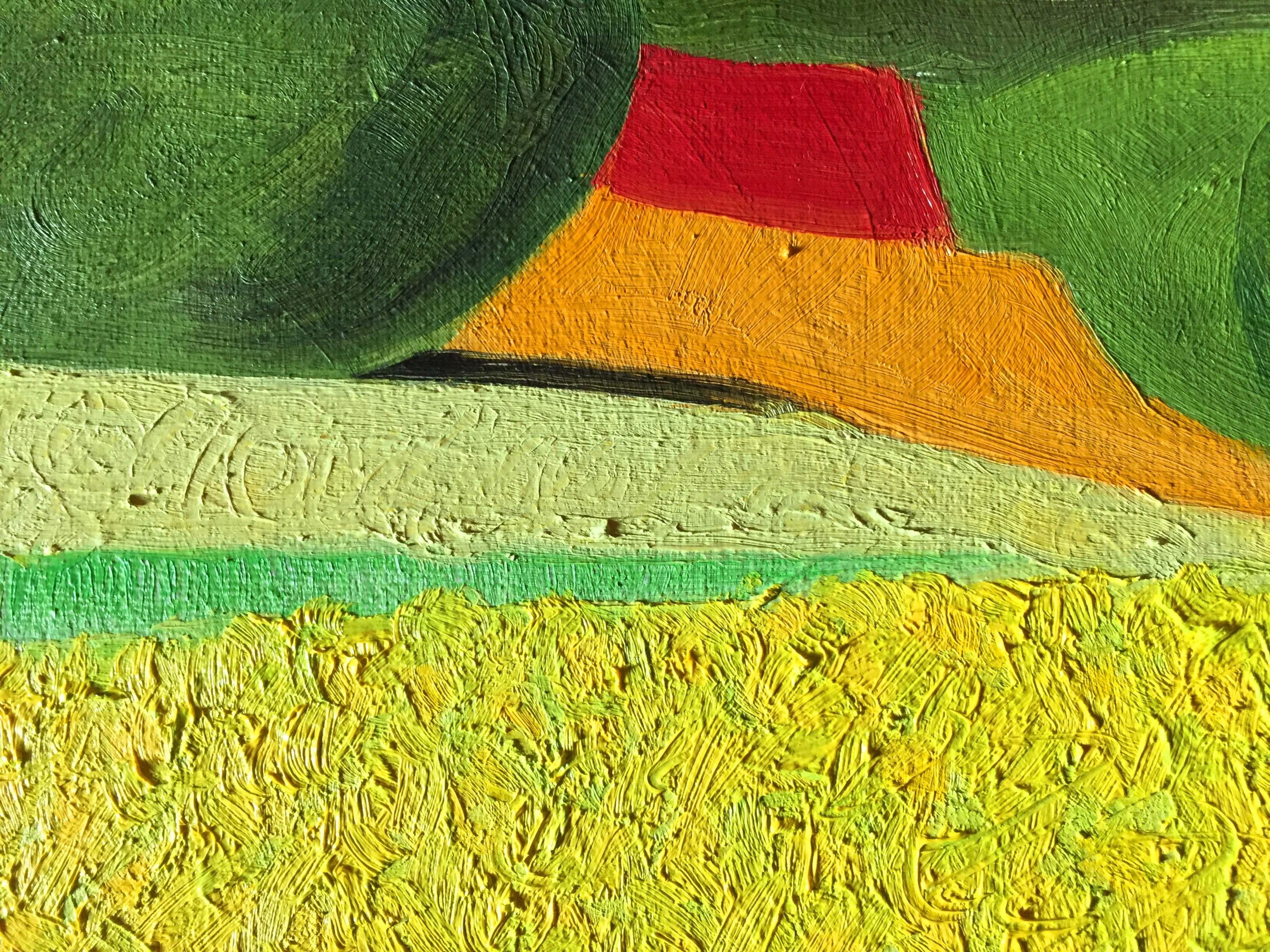 Girasoles, Andalucía - Painting de Christo Sharpe