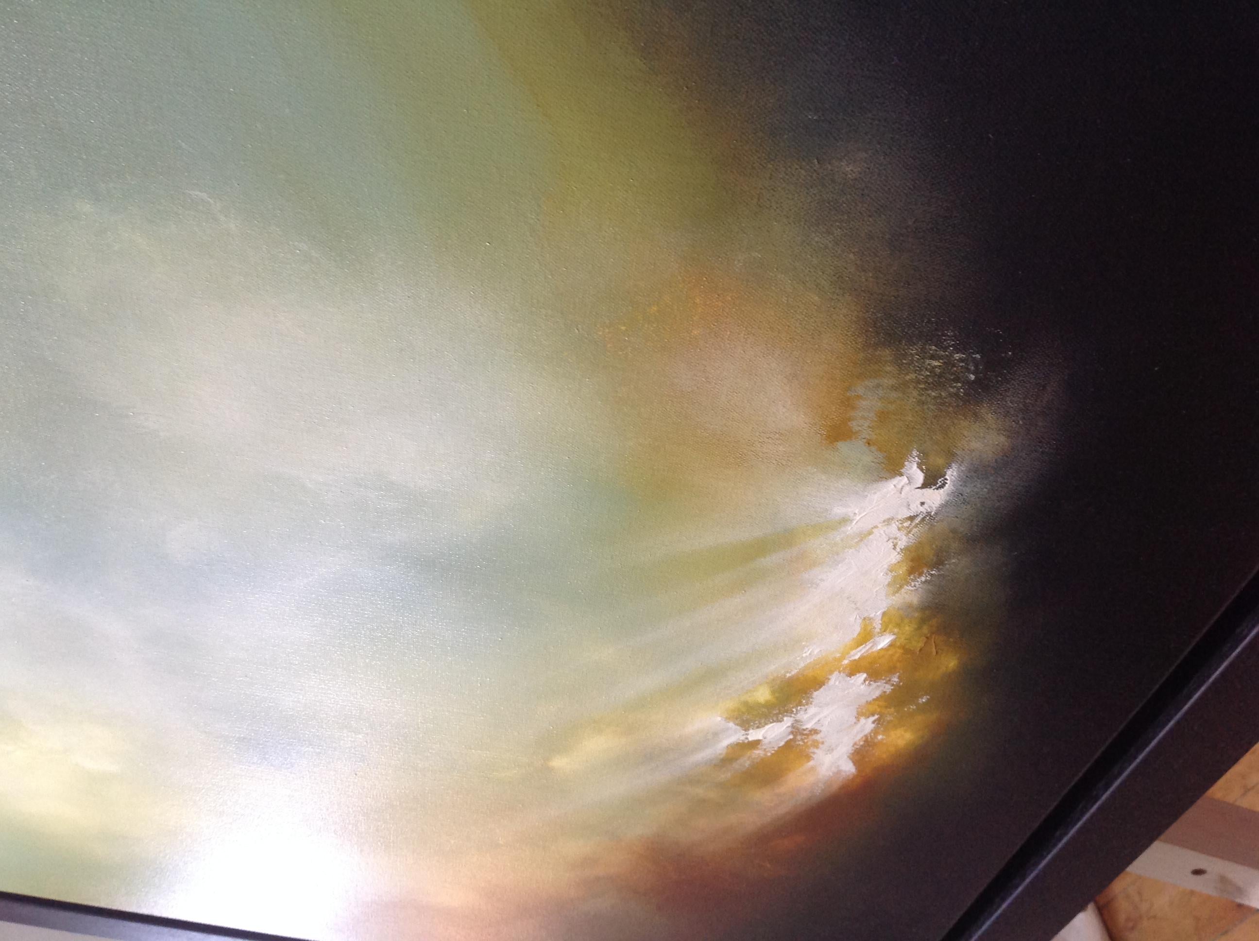 Siempre estaré ahí, Sheryl Roberts, Pintura original de paisaje enmarcada en venta 4