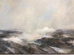 Outer Hebrides von Kim Pragnell, Meereslandschaft, Ölgemälde, impressionistische Kunst