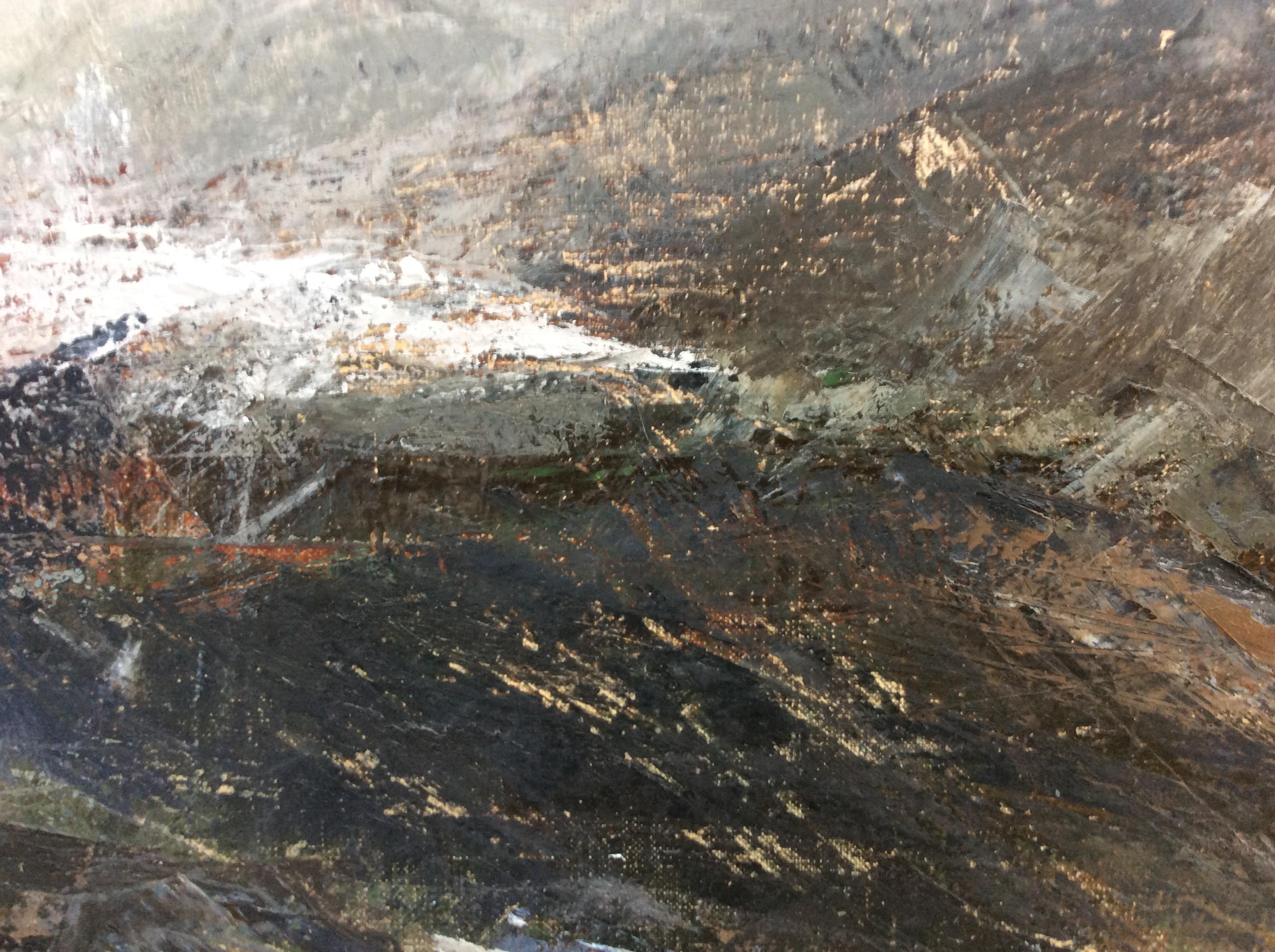 Outer Hebrides by Kim Pragnell, seascape, oil painting, impressionist art 2