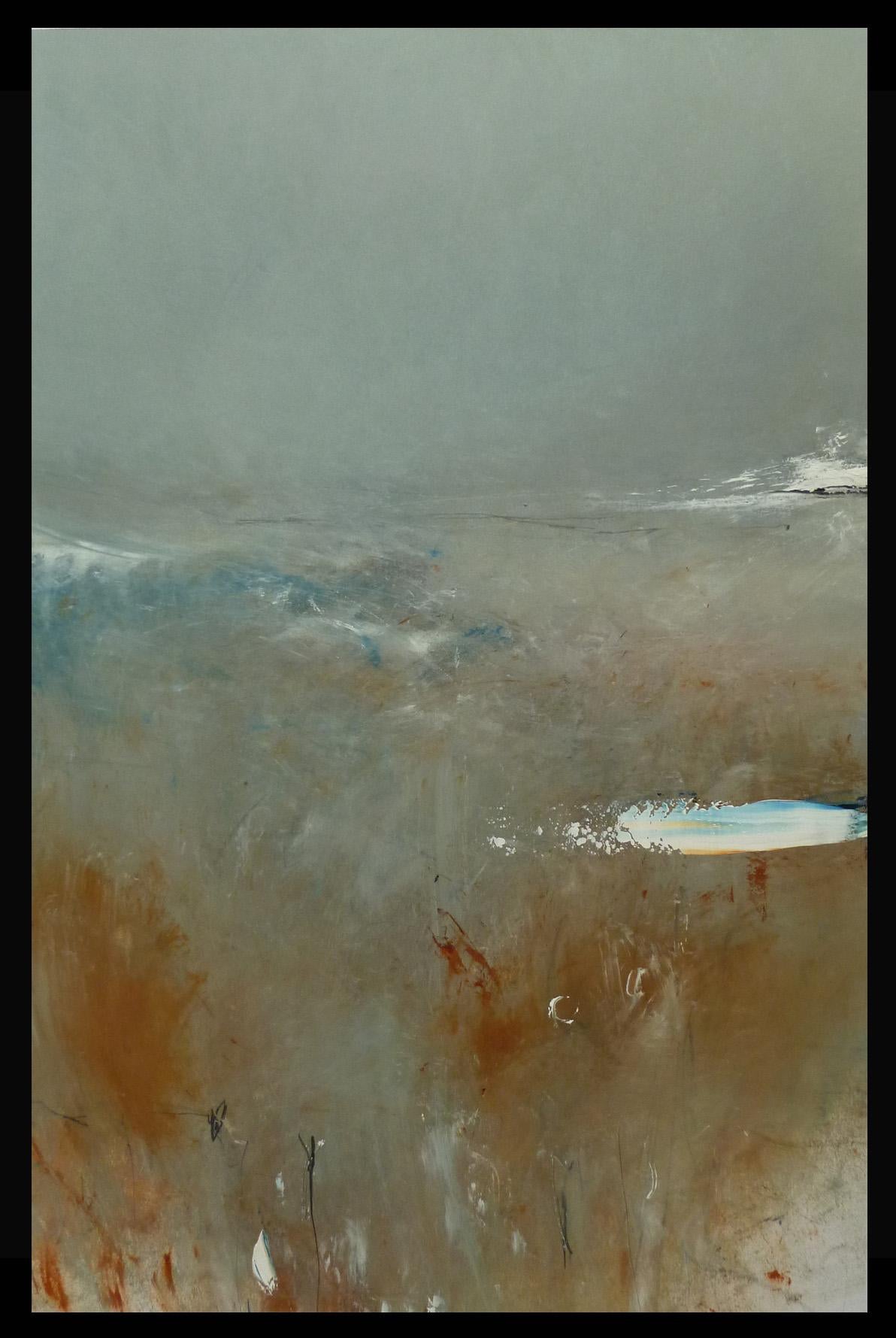 Luce del mattino d'inverno, Mark Stopforth, Arte del paesaggio, Pittura astratta