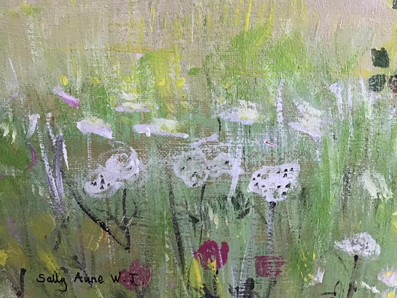 ally Anne Wake Jones & Peter Originalgemälde zu verkaufen.
Der einsame Strauch, der im Wind zittert
Acryl auf Leinwand, 61 x 91 cm
Original-Landschaftsgemälde, gemalt 