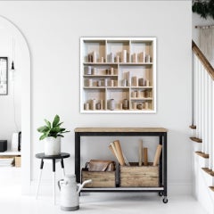 Trois Clays II, Emma Bell, Art minimaliste, Art conceptuel, Céramique originale