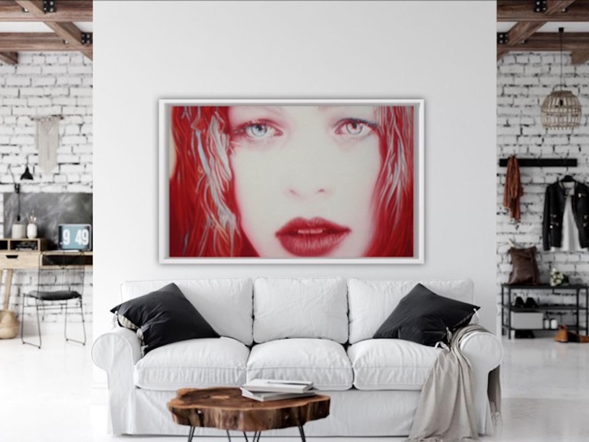 Josie McCoy.
Leeloo XV
Original Oil Painting
Oil Paint on Canvas

Leeloo XV is an original painting by Josie McCoy. This work of art is a painting of Milla Jovovich in The Fifth Element.

Josie McCoy graduated from the MA Fine Art course at Central