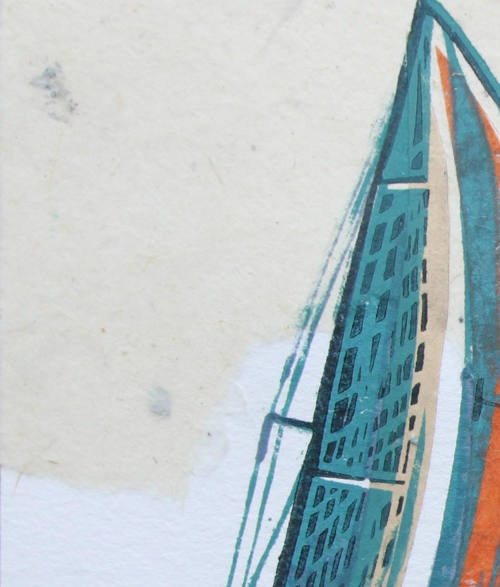 John Scott Martin, Cowes Classic, Sailing Art, Cowes Festival Prints 4