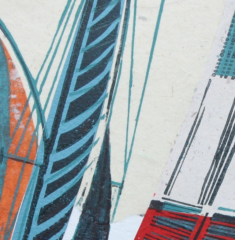 John Scott Martin, Cowes Classic, Sailing Art, Cowes Festival Prints 5