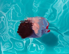 Phosphorous, Amy Devlin, Underwater Art, Figurative Painting, Affordable Artwork