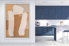 Femmage #3, Nicola Grellier, Abstrakte Kunst, zeitgenössische minimalistische Kunst