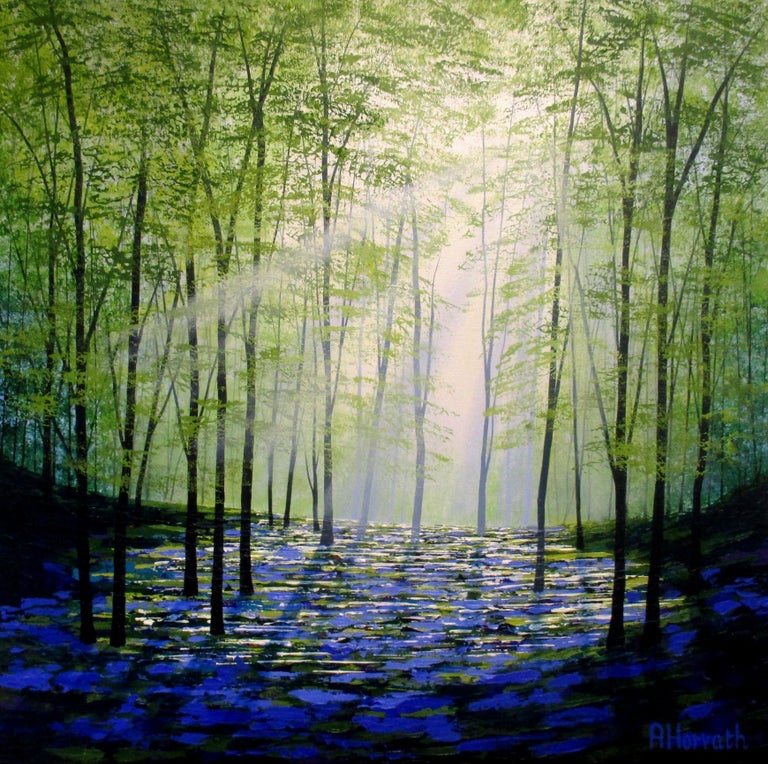 Amanda Horvath Sunlight Forest By Amanda Horvath Contemporary
