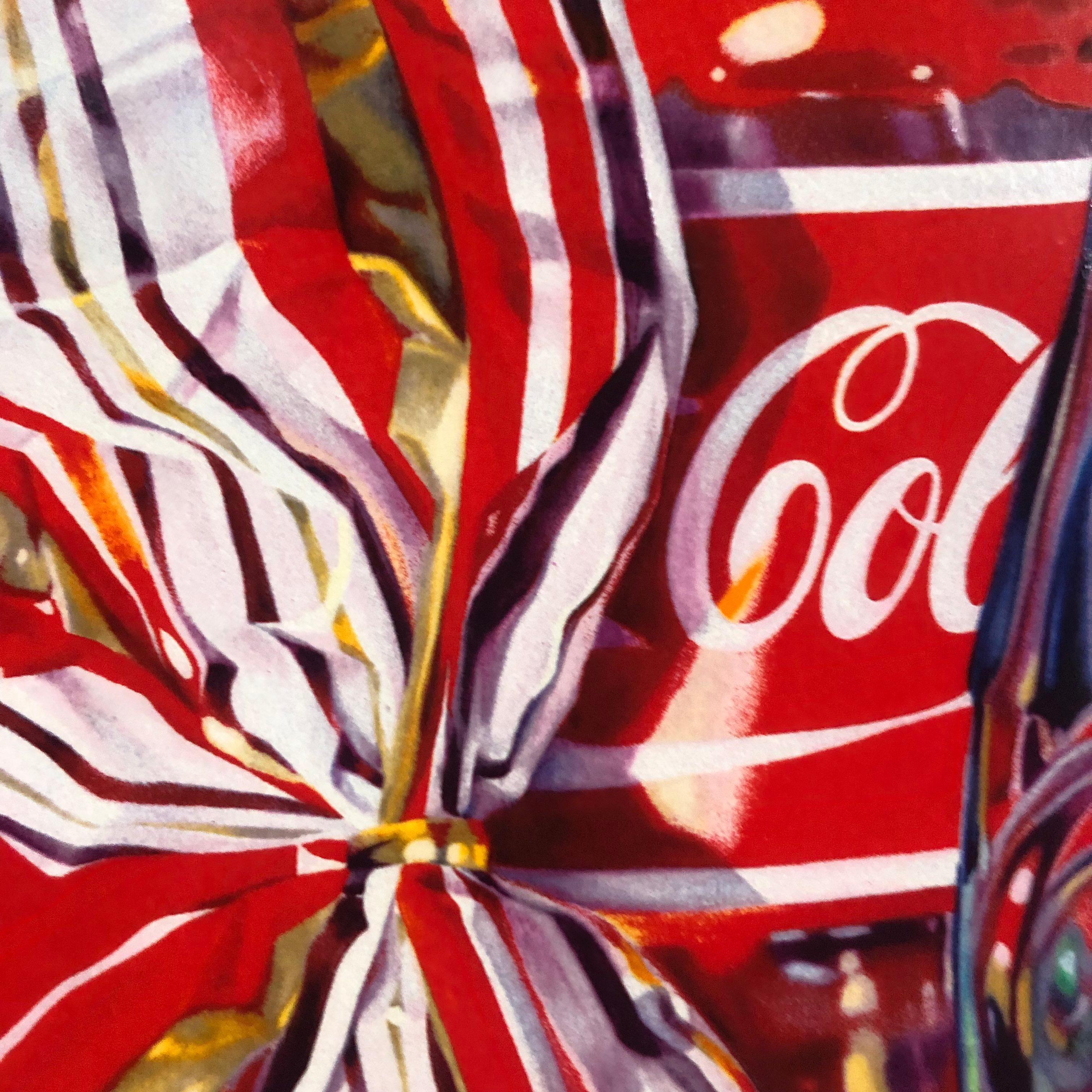 Coca Cola, caramelle gommose e Lifesavers, Kate Brinkworth, Stampa contemporanea, Arte dolce in vendita 6