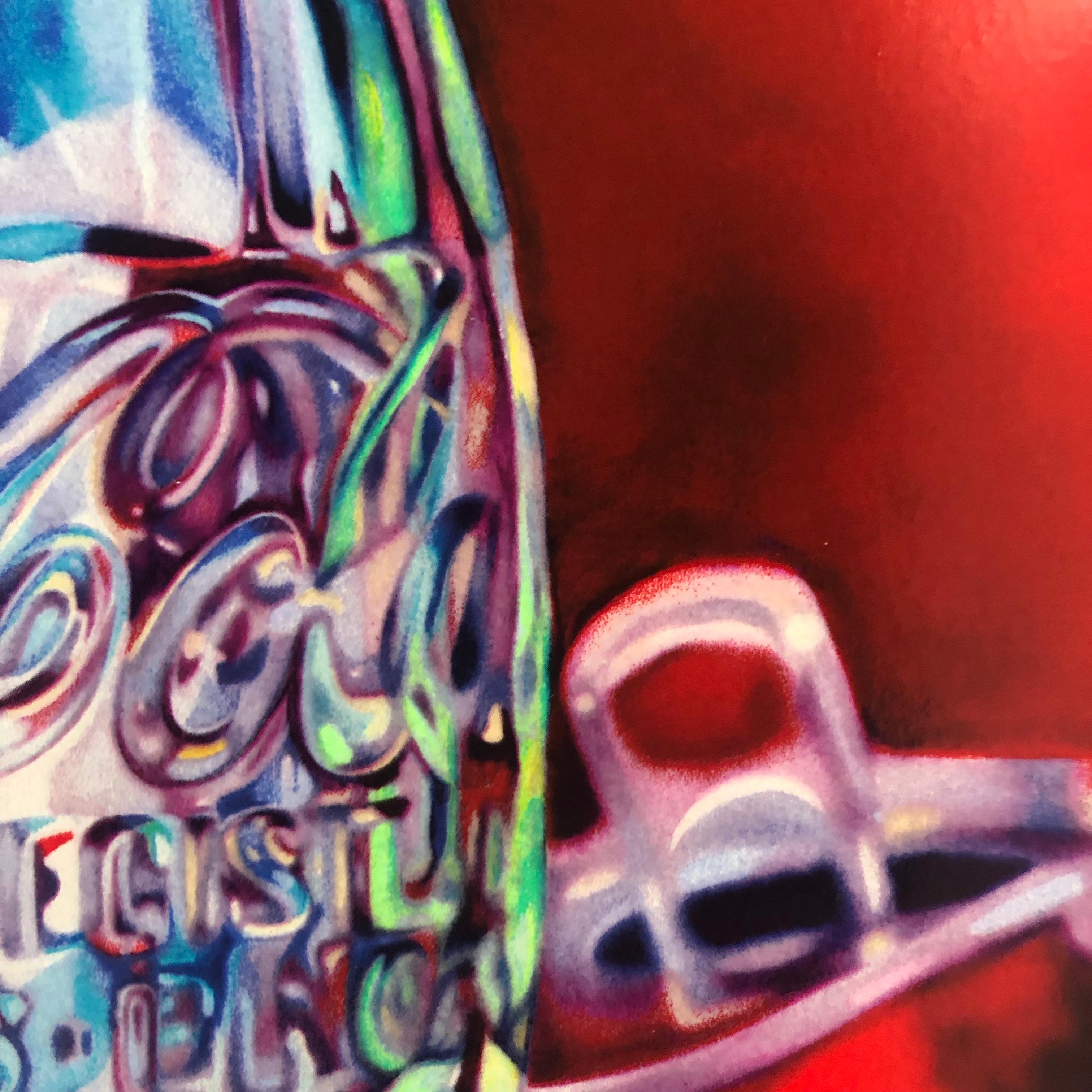 Coke, Jelly Beans and Lifesavers, Kate Brinkworth, Zeitgenössischer Druck, Süße Kunst im Angebot 5