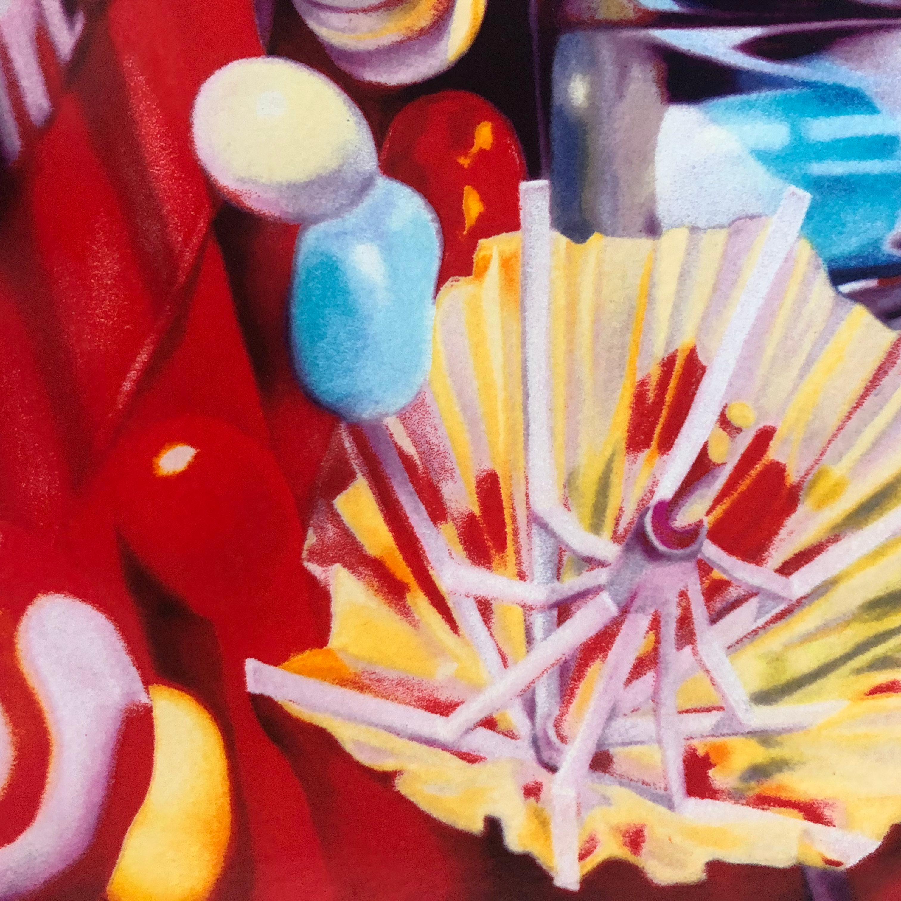 Coke, Jelly Beans and Lifesavers, Kate Brinkworth, Contemporary Print, Sweet Art For Sale 5