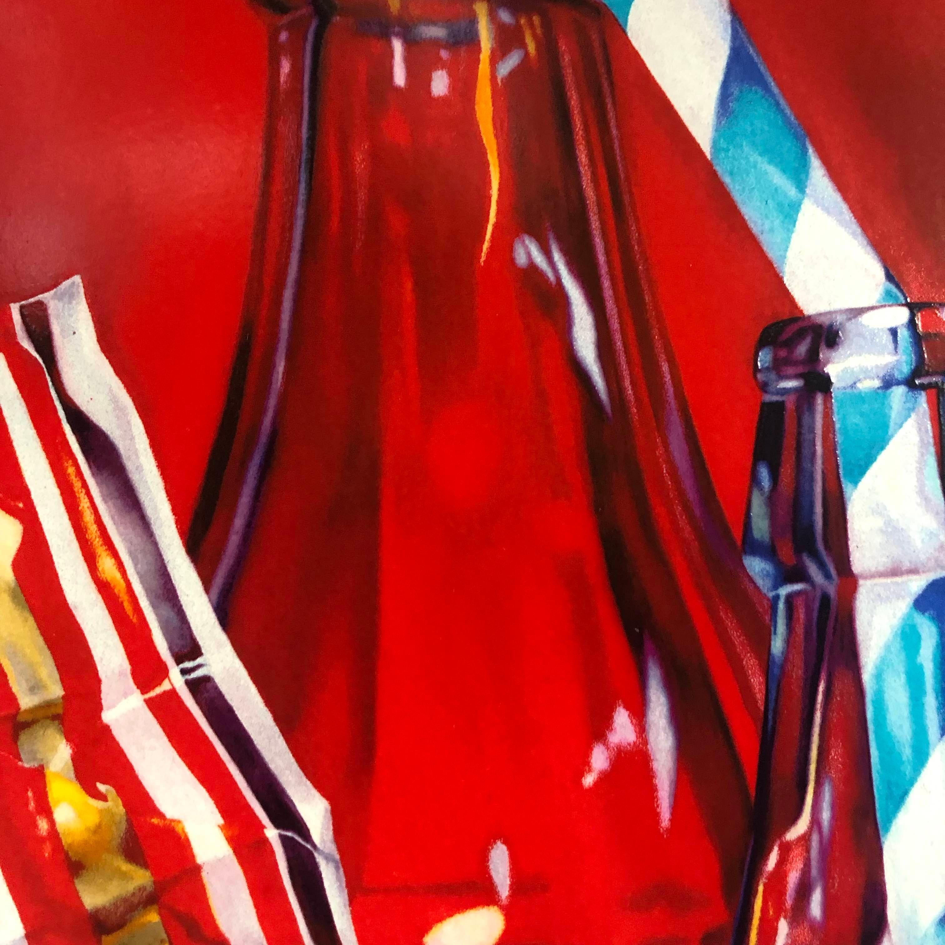 Coca Cola, caramelle gommose e Lifesavers, Kate Brinkworth, Stampa contemporanea, Arte dolce in vendita 10