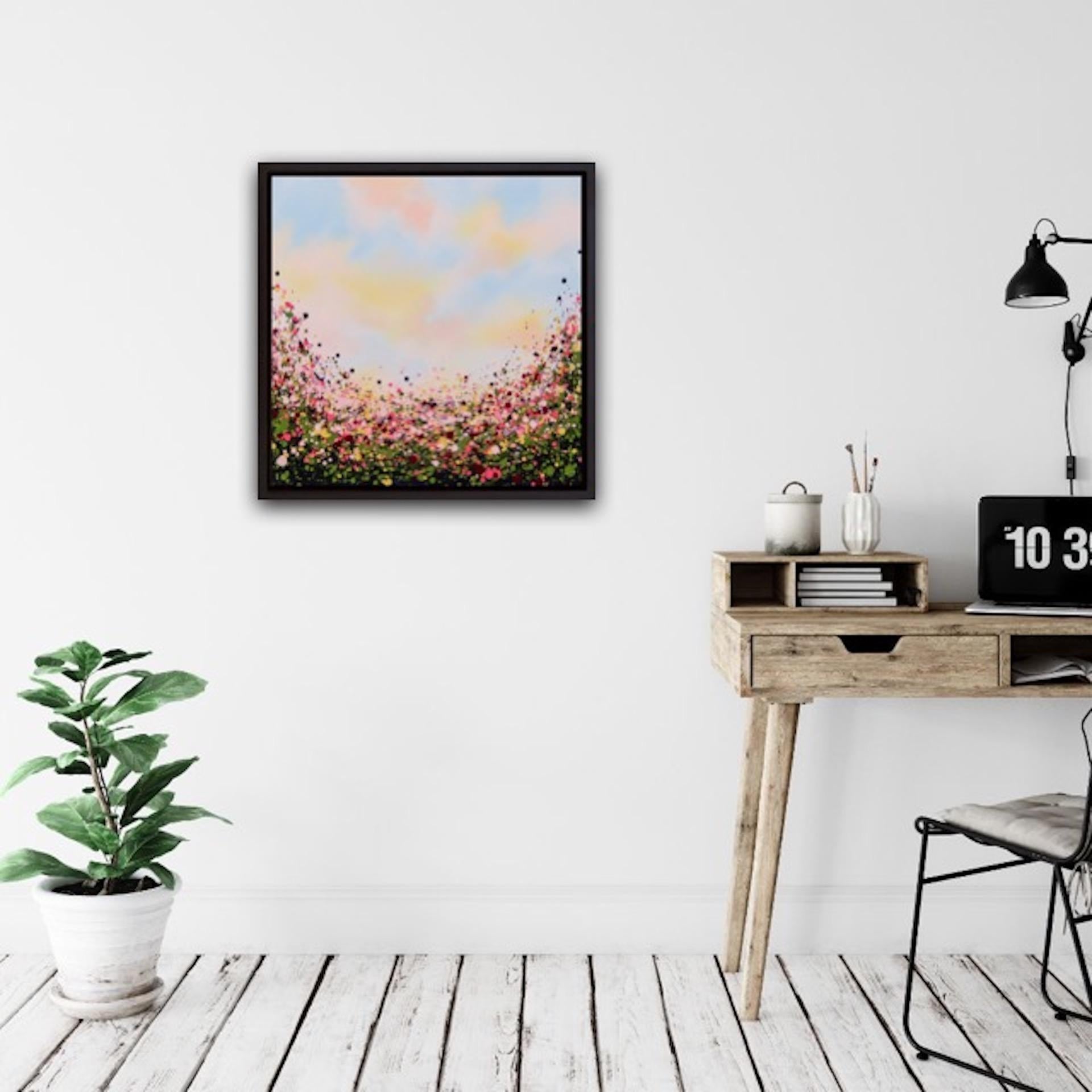 Sophie Berger
Spring Fling
Original Abstract Painting
Oil Paint on Canvas
Image Size: 61 cm x 61 cm x 2.5 cm
Framed Size: 71 cm x 71 cm x 2.5 cm
Sold Framed
(Please note that in situ images are purely an indication of how a piece may look.)

Spring