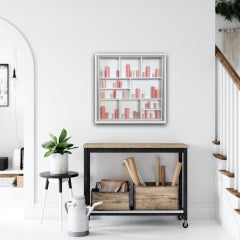 Emma Bell, Coral I, Installation Art, Minimalist Art, Sculptural Art, CeramicArt