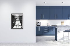 Thames Bridges, Drucke von London, monochrome Radierungen, preiswerte Stadtlandschaften-Kunst