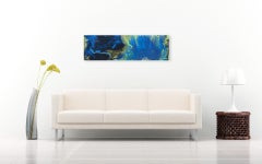 Daniel Tidbury, Abyss, Original Abstract Art Bright Affordable Seascape Painting