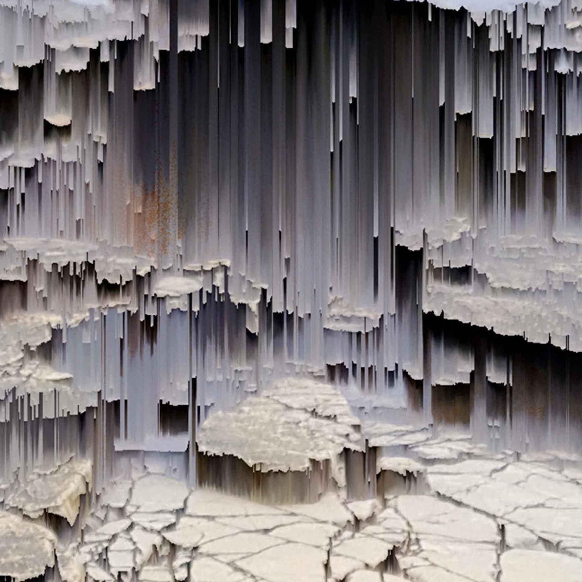 Katie Hallam, Erosion, Limited Edition Photography, Contemporary Digital Art For Sale 2