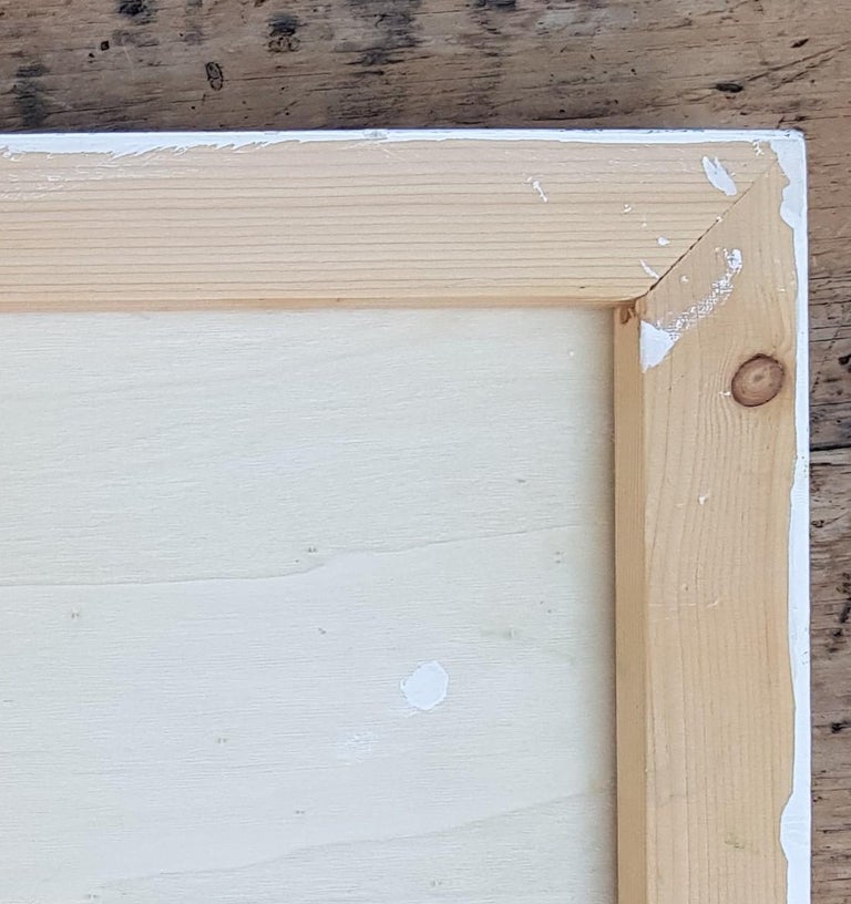 Sharon Williams Sharon Williams, Blue Skies, Bright Painting