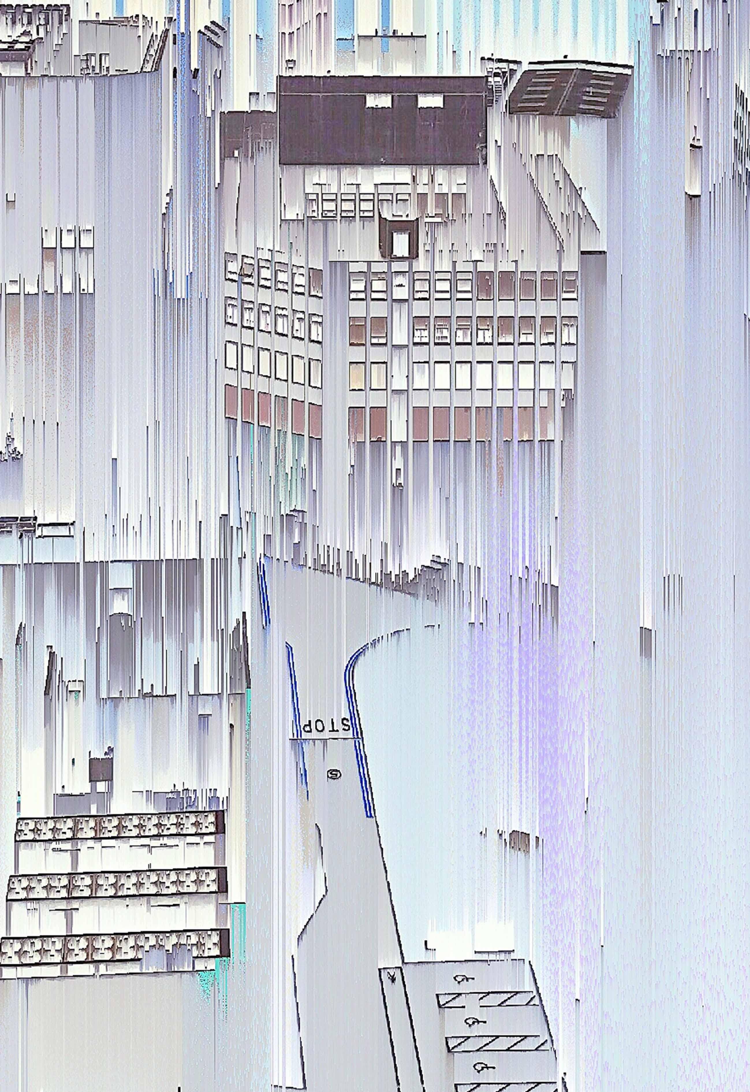 Shard London, Katie Hallam, Office Art, Affordable Art, London Landmark Art en vente 4
