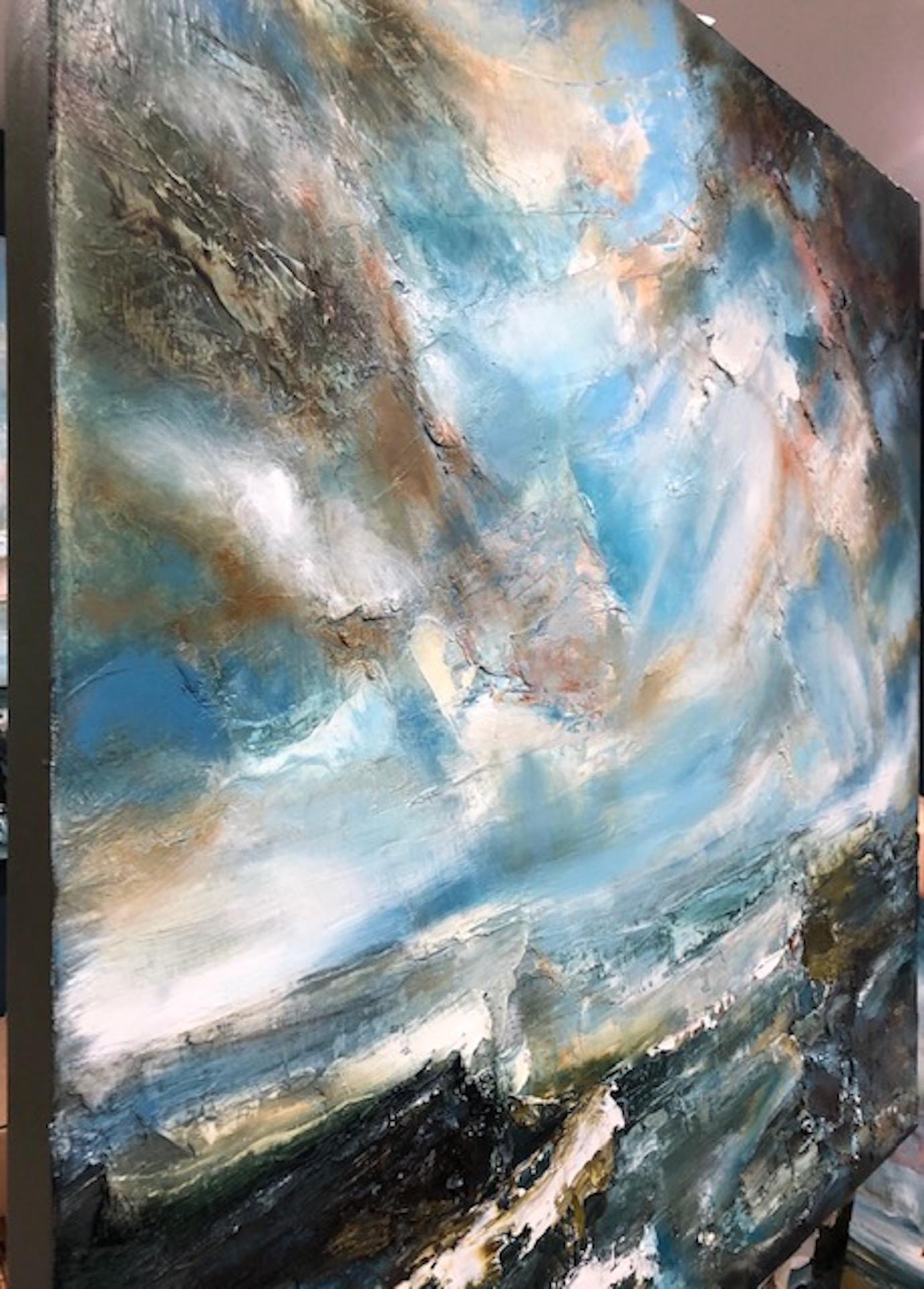 a gathering storm painting