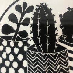 Cacti 1, Mini Prints for Sale, Cactus Art, Contemporary Flower Art