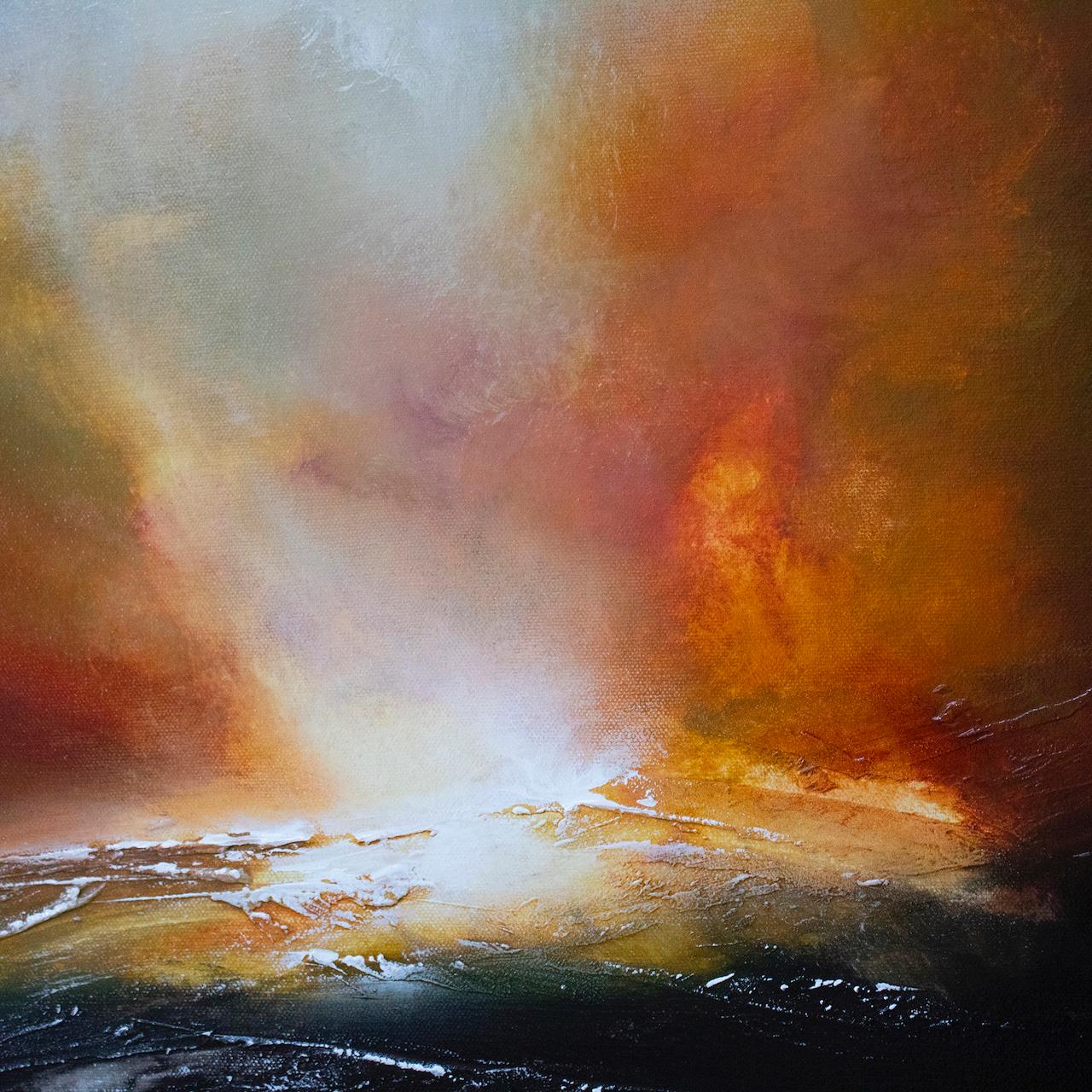Sheryl Roberts
Skylight Venture
Original Seascape Painting
Oil and Acrylic Paint on Canvas
Canvas Size: H 60cm x W 60cm
Framed Size: H 73cm x W 73cm x D 5cm
Sold Framed in a Black Float Frame
Please note that in situ images are purely an indication
