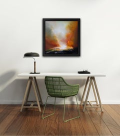 SKYLIGHT VENTURE by Sheryl Roberts 2020, Seascape Painting, Affordable Art
