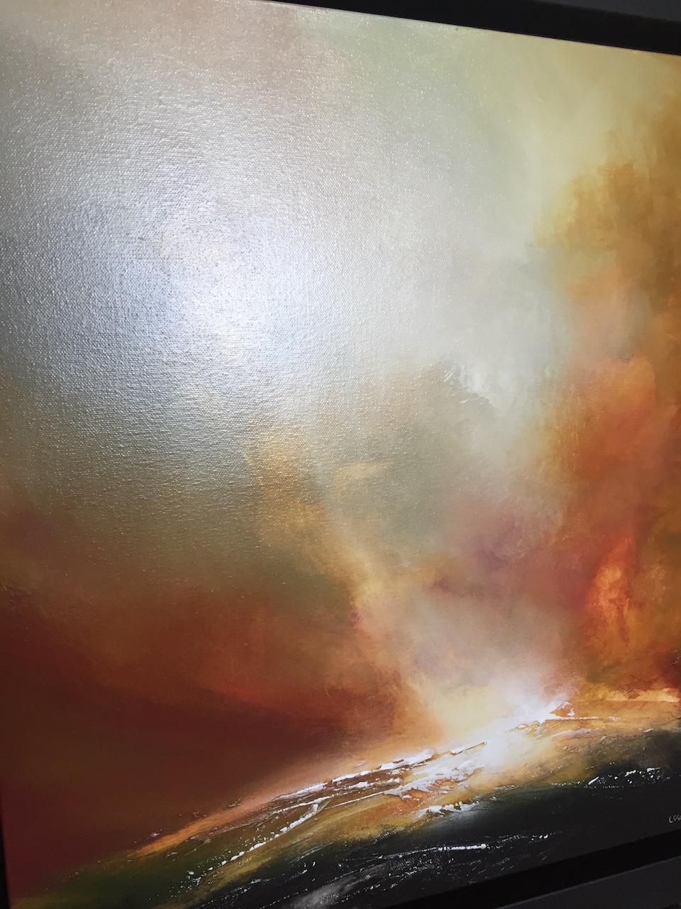 SKYLIGHT VENTURE by Sheryl Roberts 2020, Seascape Painting, Affordable Art 2