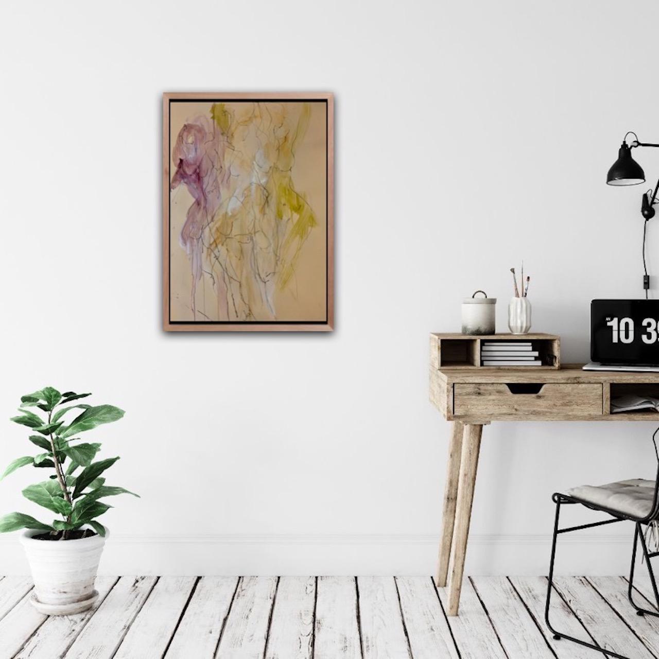 Judith Brenner, Sophie Bailando 1, Arte figurativo original, Arte abstracto en boceto en venta 6