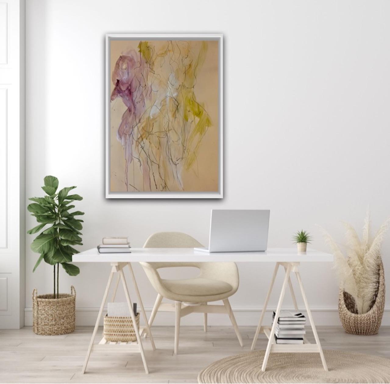 Judith Brenner, Sophie Bailando 1, Arte figurativo original, Arte abstracto en boceto en venta 1