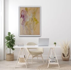 Judith Brenner, Sophie Dancing 1, Original figurative Kunst, abstrakte Skizzenkunst