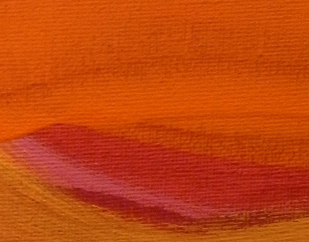 Julia Craig, Fluente, Opere d'arte astratte originali, Dipinti in miniatura, Arte luminosa in vendita 3