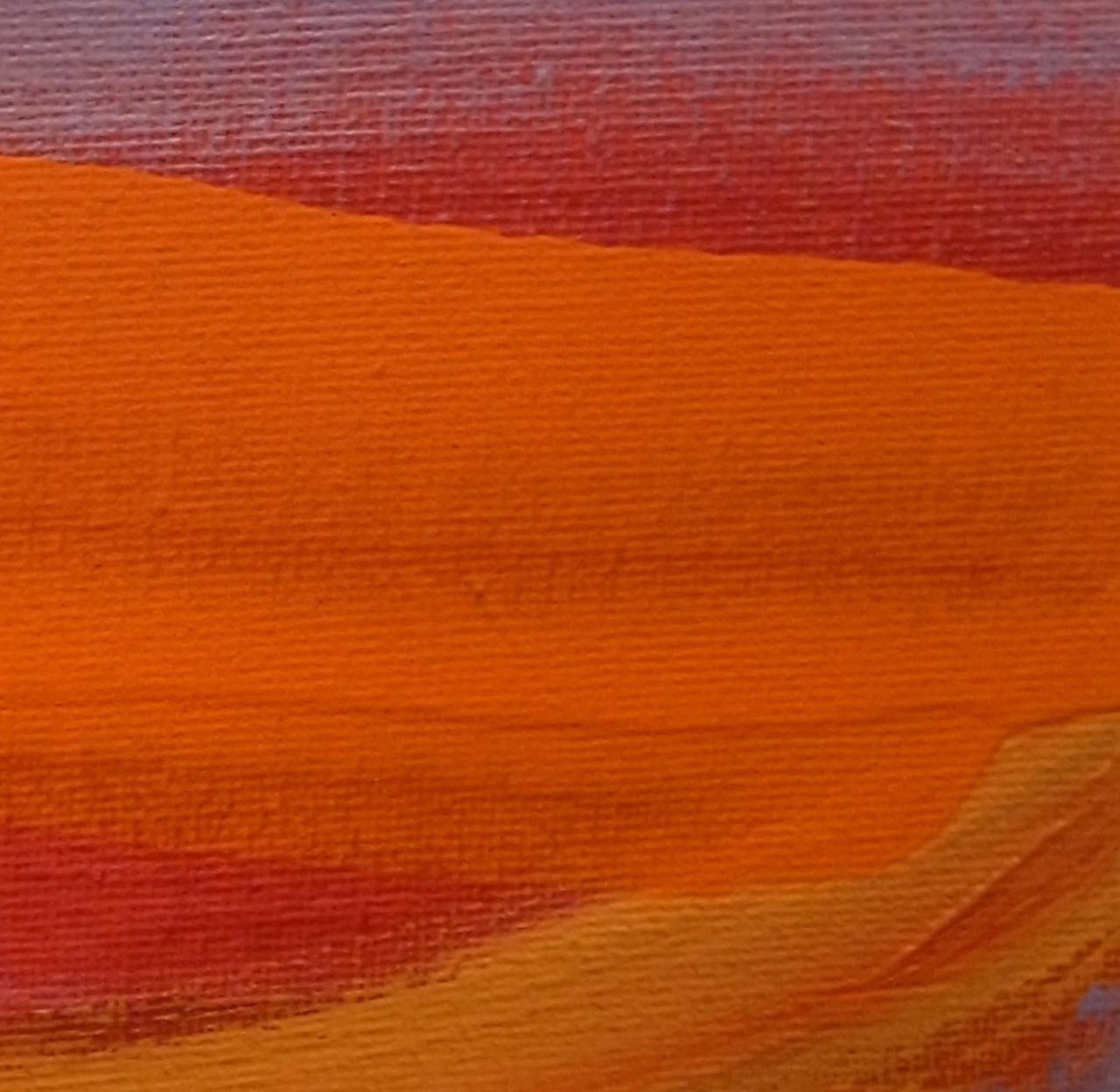 Julia Craig, Fluente, Opere d'arte astratte originali, Dipinti in miniatura, Arte luminosa in vendita 5