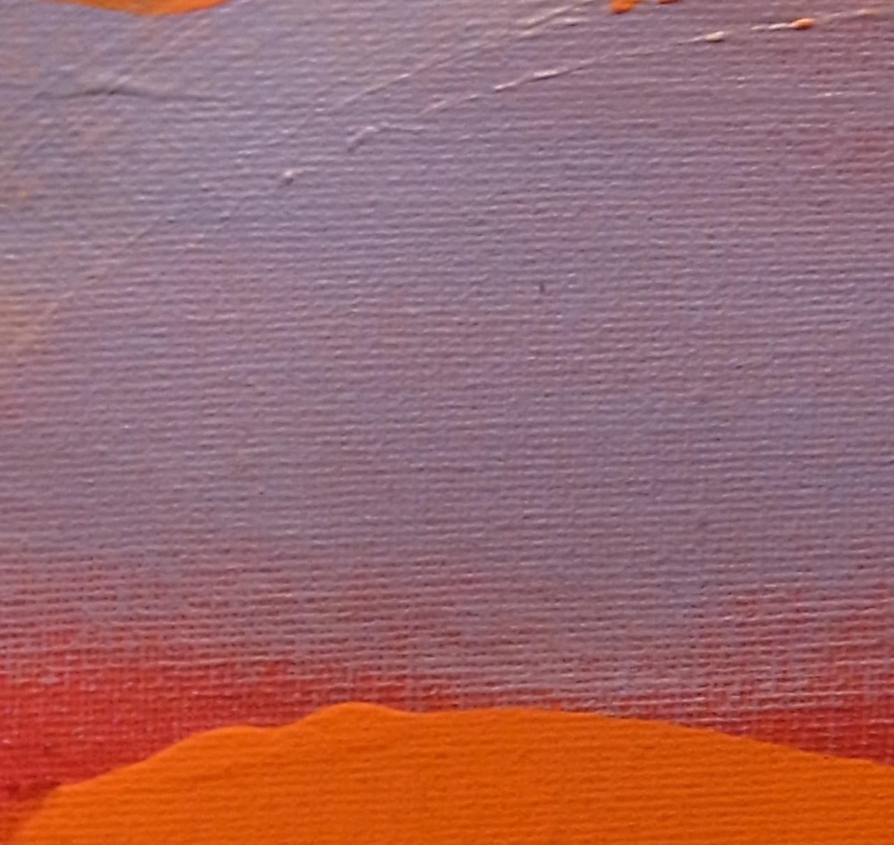 Julia Craig, Fluente, Opere d'arte astratte originali, Dipinti in miniatura, Arte luminosa in vendita 4