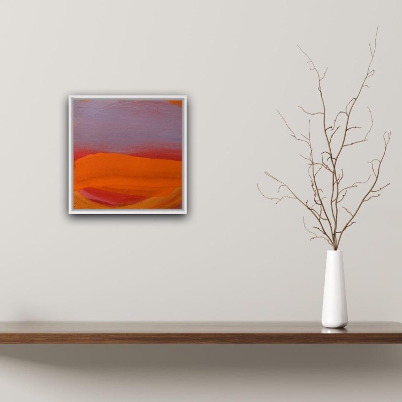 Julia Craig
Fluente
Pittura astratta originale
Pittura acrilica su tela
Dimensioni della tela: H. 14,5 cm x L. 14,5 cm
Dimensioni della cornice: H. 20,5cm x L. 20,5cm x P. 4cm
Venduto incorniciato in una cornice di legno bianca
Si prega di notare