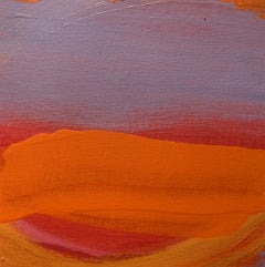 Julia Craig, Fluente, Original Abstract Artwork, Miniature Paintings, Bright Art